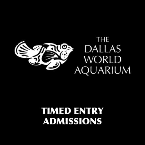Admissions The Dallas World Aquarium