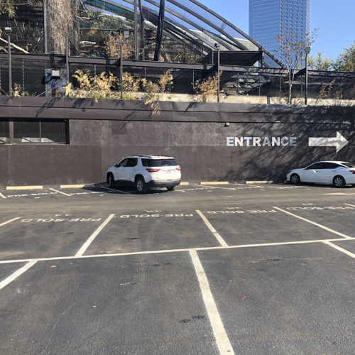 DWA Prepaid Parking The Dallas World Aquarium